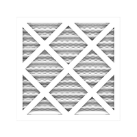 XPOWER PF16 16" x 16" Pleated Media Filter