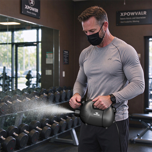 XPOWER F-8 Portable 800Ml ULV Electric Fogger