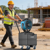 XPOWER FM-68WK Misting Fan With Built-In Pump And Water Reservoir