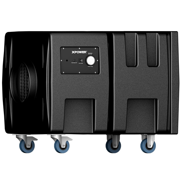 XPOWER AP-2000 စွမ်းရည်မြင့် 1600CFM 3-Stage HEPA Filtration Air Scrubber
