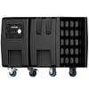 XPOWER AP-2000 High Capacity 1600CFM 3-Stage HEPA Filtration Air Scrubber