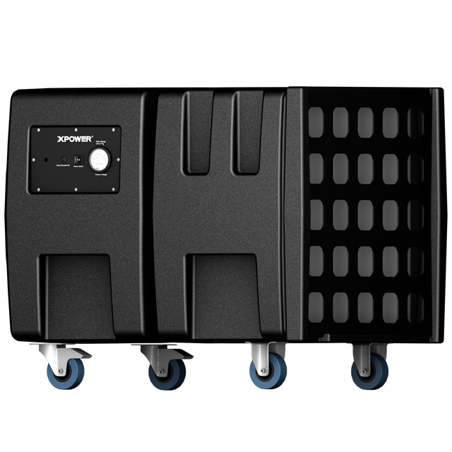 XPOWER AP-2000 High Capacity 1600CFM 3-Stage HEPA Filtration Air Scrubber