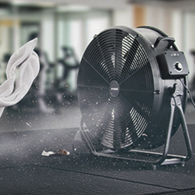 XPOWER FD-630D 24” DC Brushless Motor High Velocity Drum Fan