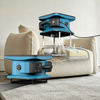 XPOWER P-56A PROFESSIONAL AXIAL AIR MOVER WITH POWER OUTLET 