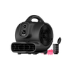 XPOWER P-250NT Mighty Scented Air Mover with Negative Ion Generator, Timer