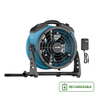 XPOWER FM-65B 900CFM Rechargeable Tankless Misting Fan