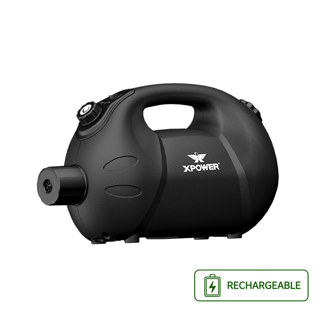 XPOWER F-18B Cordless 1200Ml Rechargeable Electric Fogger 