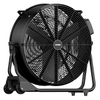 XPOWER FD-630D 24” DC Brushless Motor High Velocity Drum Fan