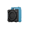 XPOWER X-2580 550CFM, 5‑Speed, 4‑Stage HEPA Filtration Mini Air Scrubber