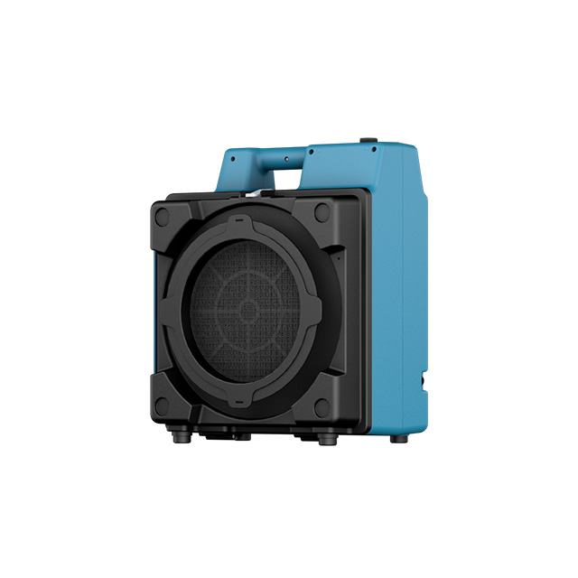 XPOWER X-2580 550CFM, 5‑Speed, 4‑Stage HEPA Filtration Mini Air Scrubber