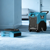 XPOWER PL-700A Compact 240W Low Profile Air Mover With Power Outlet