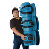 XPOWER P-800TC High Velocity 700W Centrifugal Air Mover With Timer And Carpet Clamp