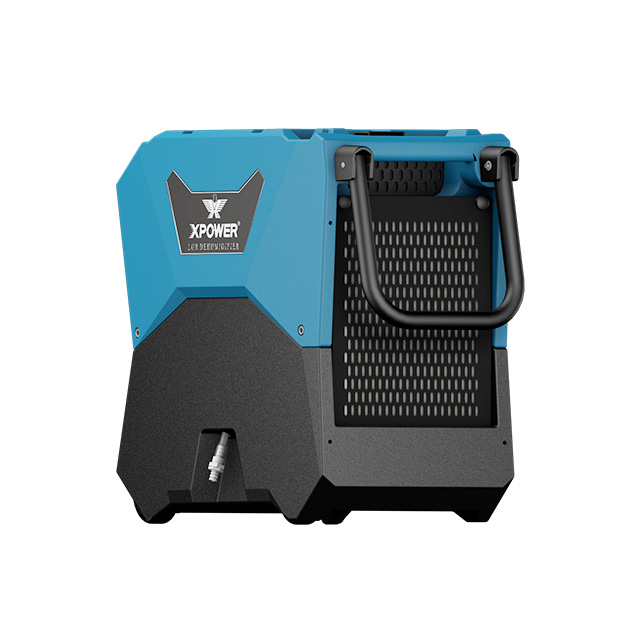 XPOWER XD-85LH Flexible 35L Aham Commercial LGR Dehumidifier With Built‑in Pump