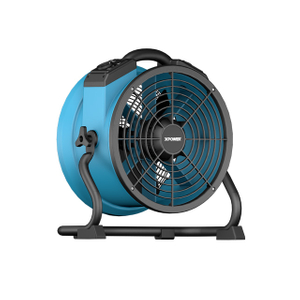 ပါဝါထွက်ပေါက်ပါရှိသော XPOWER X-34AR 1520CFM လှည့်ပတ် axial ပန်ကာ