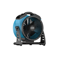 XPOWER FC-150B Battery-Operated Cordless Air Circulator With 3-Hour Timer