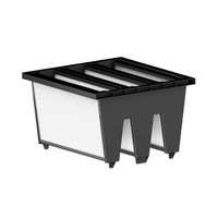 XPOWER HEPA-300-490PV 19" x 19" V-Shaped HEPA Filter 